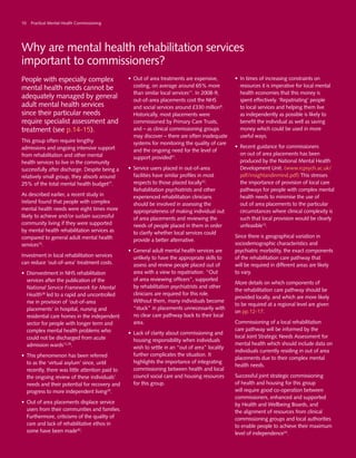 Guidance for commissioners of rehabilitation services | PDF
