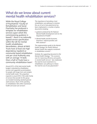 Guidance for commissioners of rehabilitation services | PDF
