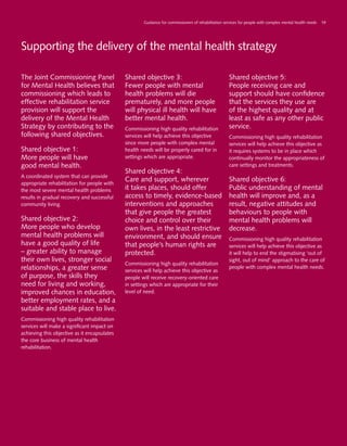 Guidance for commissioners of rehabilitation services | PDF