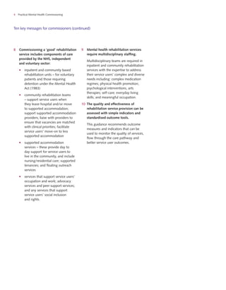 Guidance for commissioners of rehabilitation services | PDF