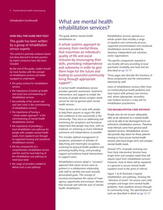 Guidance for commissioners of rehabilitation services | PDF