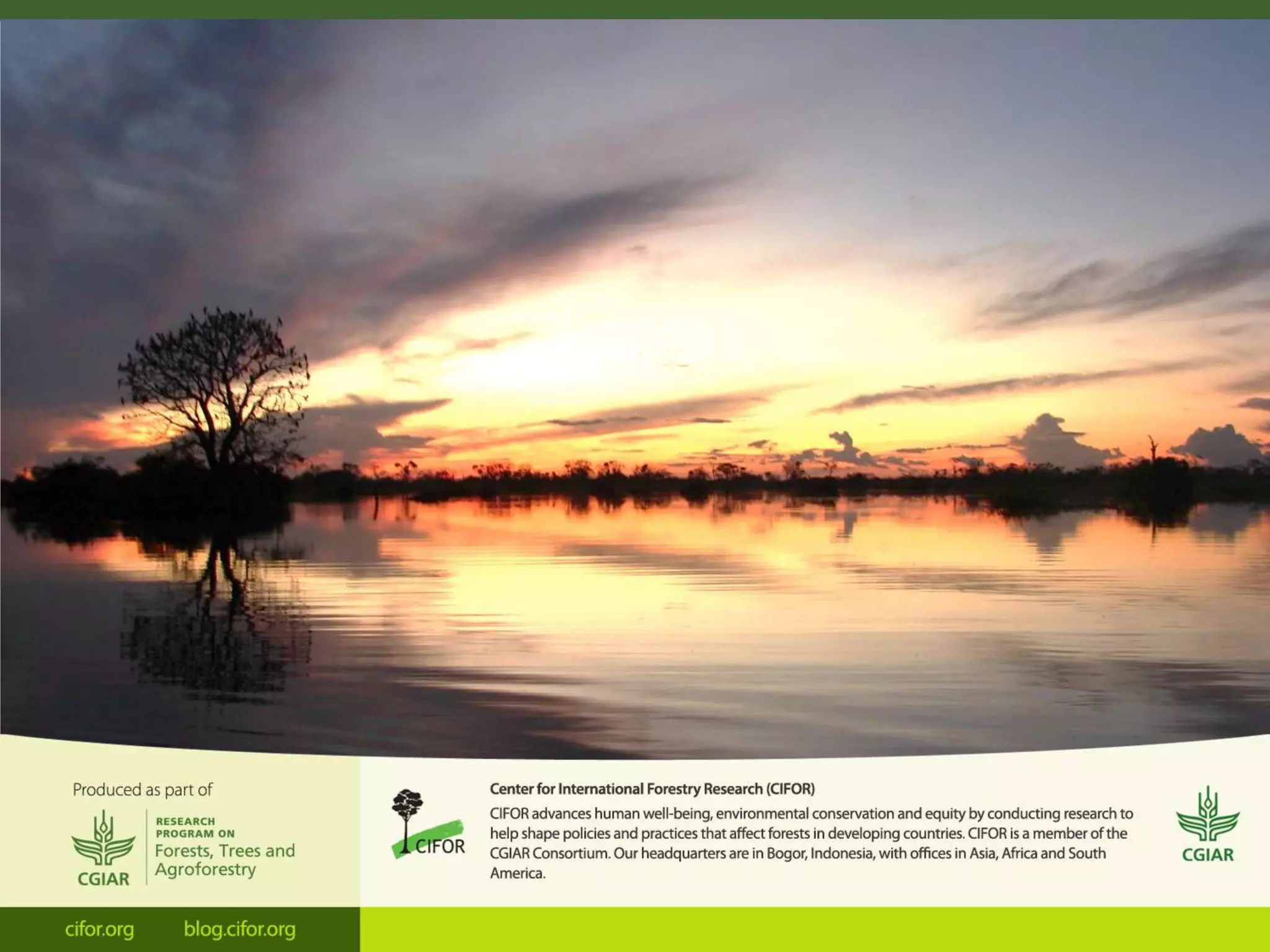 KNOW-FOR Case study:  Knowledge sharing for impact: The Global Landscapes Forum