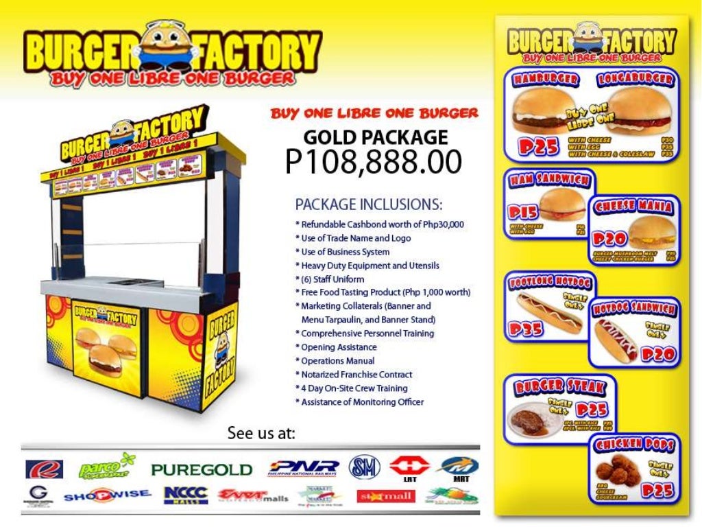 JC Premiere Food Cart Franchise Business