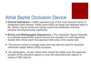 Radiographic Review of Current Therapeutic and Monitoring Devices in ...