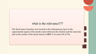 journal club on facial artery depth and relationship with facial ...