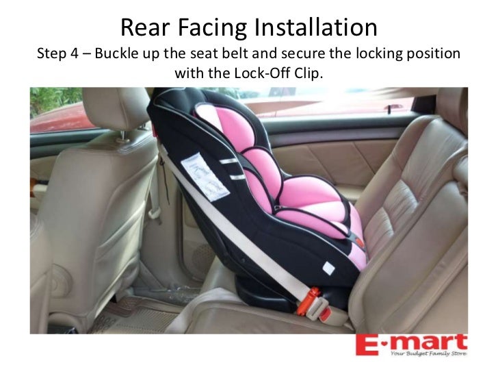 Famili Infant Recline Convertable Car Seat Quick Installtion