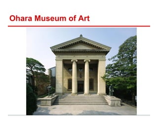 Ohara Museum of Art

 