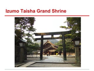 Izumo Taisha Grand Shrine

 