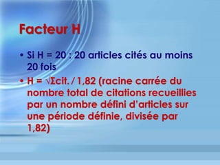 La fièvre de l évaluation de la
recherche. Du mauvais usage
de faux indicateurs
Note de Recherche
Yves GINGRAS – Mai 2008
Centre interuniversitaire de
recherche sur la science et la
technologie
 