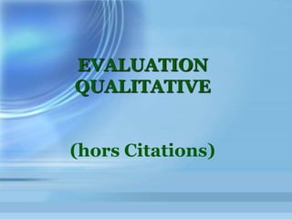 Bibliographie
en fin d’article
Onglet Active
Bibliography
⇒ Liste d’articles citant
en bibliographie des
articles cités par la
bibliographie de celui-ci
Onglet Co-Citation
⇒ Liste d’articles cités
en même temps que
celui-ci par d’autres
articles
Histogramme	chrono.	
des	citaIons	de	cet	
arIcle	
 