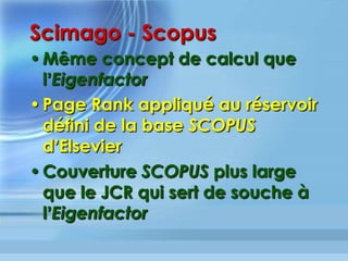 Le	Peer	Reviewing	classique	
• 2 referees en principe anonymes
•  Arbitrage par l Editor in Chief
•  1 (+ rarement 2) « navettes »
#  Voir les Recommandations aux
Auteurs
# Exemple de la Charte de
l American Chemical Society
 
