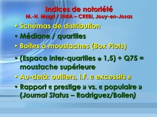 Exemple	de	
commentaire	
interacIf	
Suivent	des	observaIons	correcIves…	
 