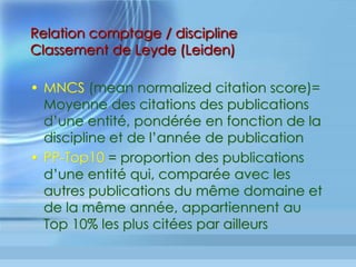 Faculty of 1000 (2)
"Recommended" Recommended
reading for a section (i.e. of
specialist interest)
(F1000 Biology rating of 3)
"Must read" Must read for more than
one subject/section (i.e. of general
interest)
(F1000 Biology rating of 6),
"Exceptional" A landmark paper
representing the top 1% of
publications
(F1000 Biology rating of 9).
Recommended
F1000
Factor 3.1
Must Read
F1000
Factor 6.2
Exceptional
F1000
Factor
10.7
 