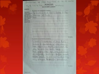 Junior Cert Religion Journal