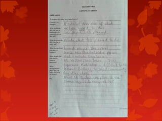 Junior Cert Religion Journal