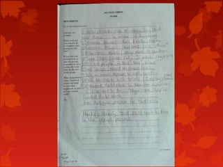 Junior Cert Religion Journal