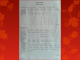 Junior Cert Religion Journal