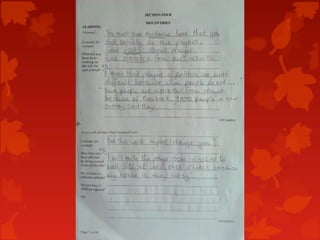 Junior Cert Religion Journal