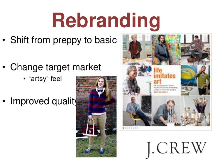 j crew rebrand