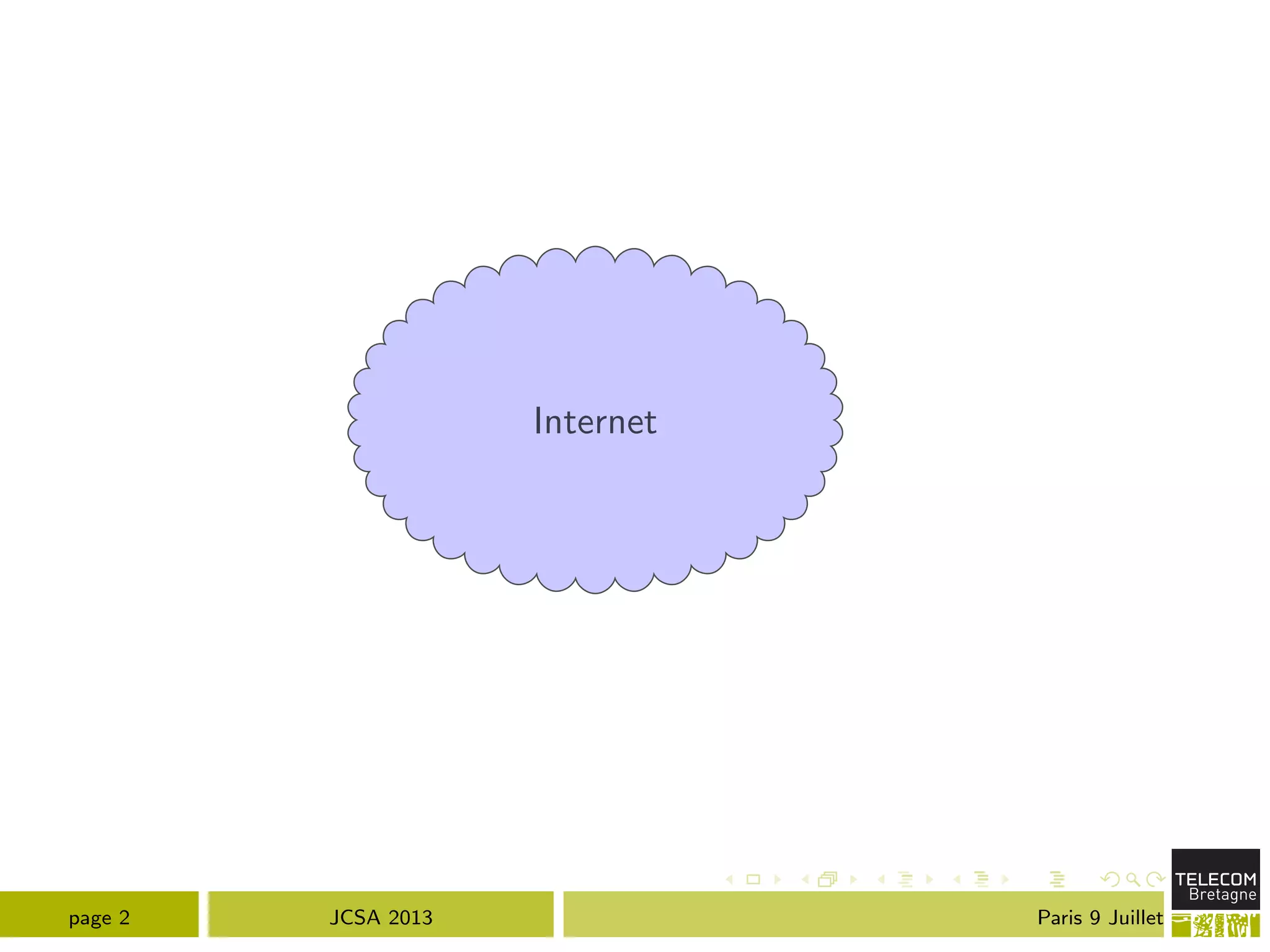 Internet
page 2 JCSA 2013 Paris 9 Juillet
 
