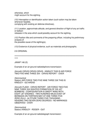Jcs janap146 | PDF
