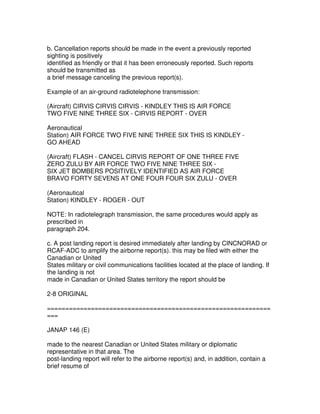 Jcs janap146 | PDF
