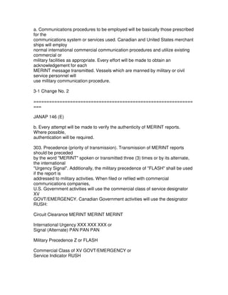 Jcs janap146 | PDF