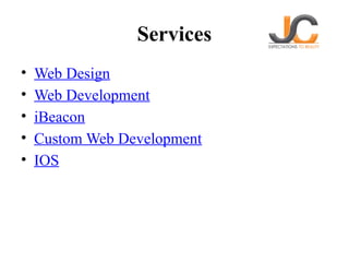 JC Software Solution – Full-Service Web & App Development | PPTX
