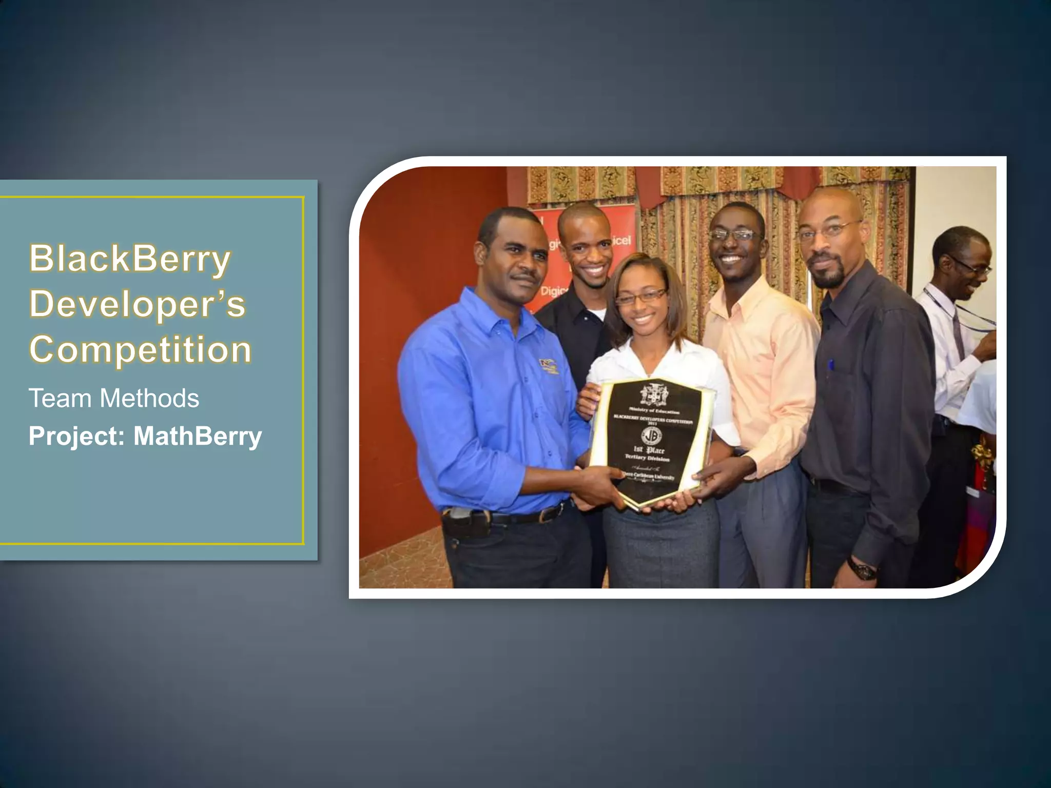 Team Methods
Project: MathBerry
 