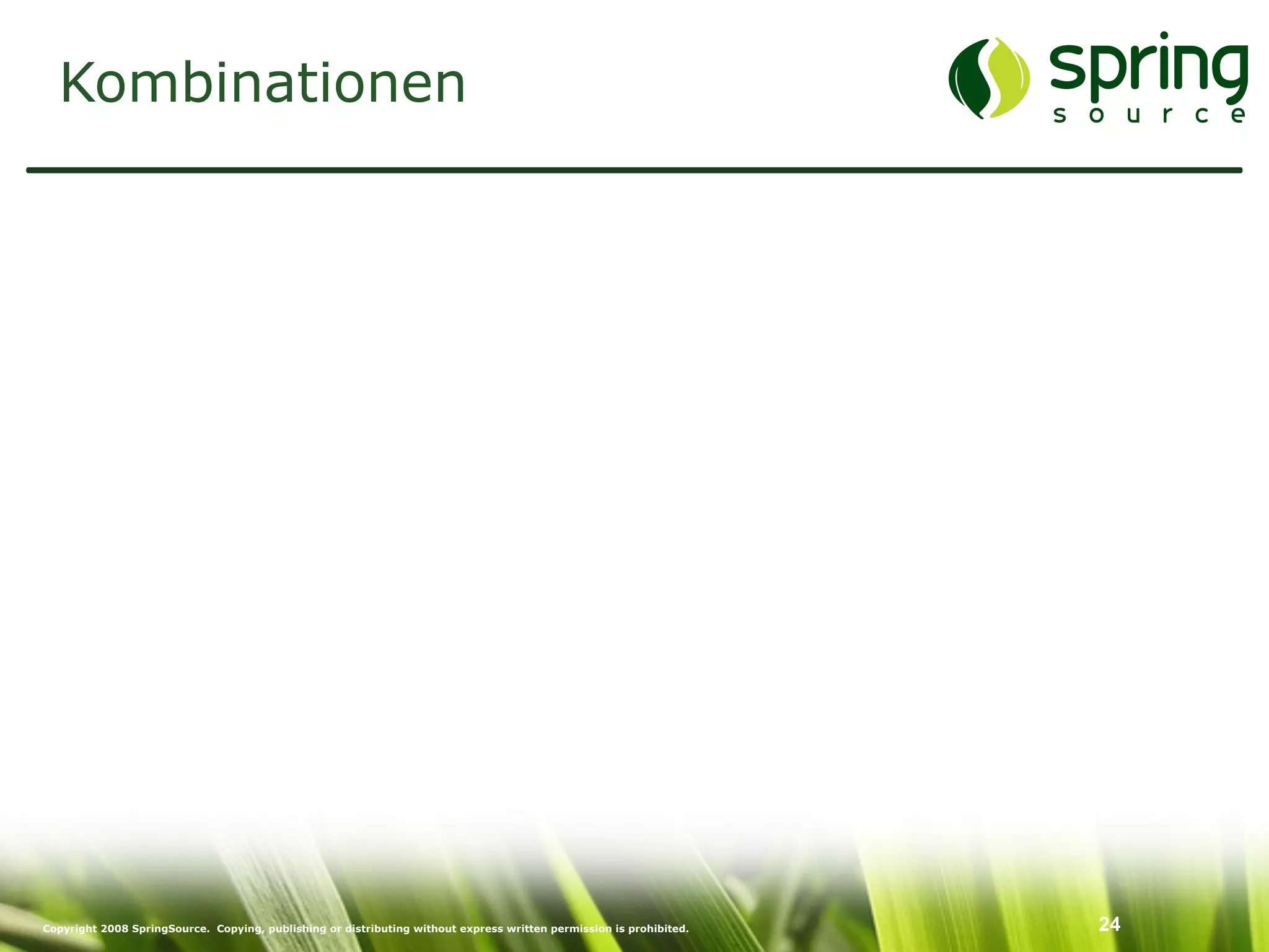 Enterprise Security mit Spring Security