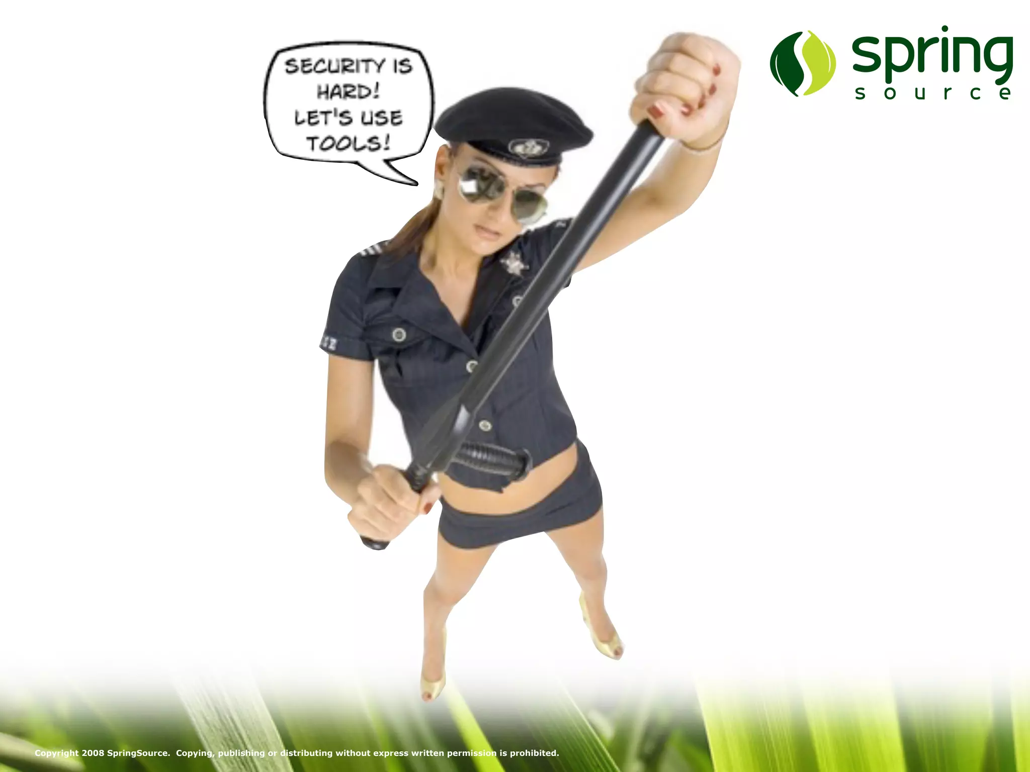 Enterprise Security mit Spring Security