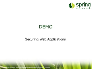 Enterprise Security mit Spring Security