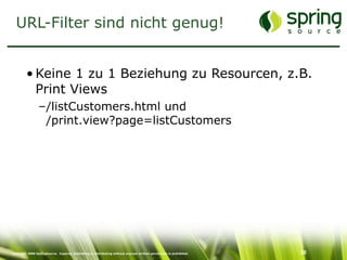 Enterprise Security mit Spring Security