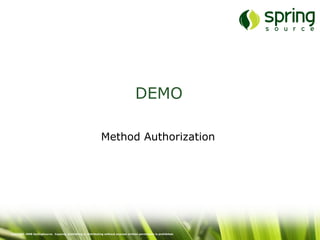 Enterprise Security mit Spring Security