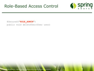 Enterprise Security mit Spring Security