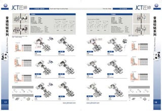 Jct catalog furniture fitting | PDF