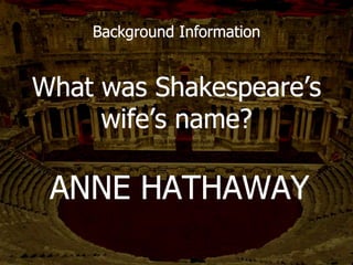 : Julius Caesar was born
in 200 BC and died in 144 BC.
.
JC actually lived from 100BC to 44BC.
 