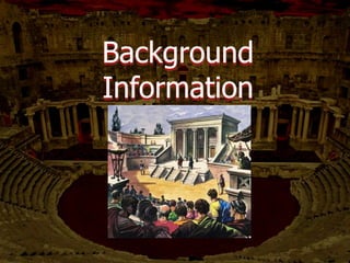 Background
Information
 