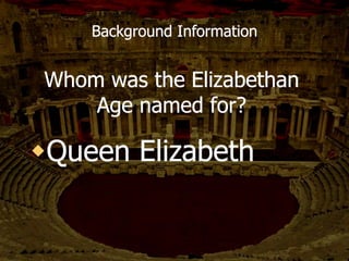 Marc Antony
Which character was...
Loyal to Caesar?
 