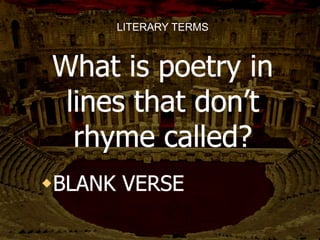 Artemidorus
Which character
was...trying to stop
Caesar’s murder by
reading a letter near the
capitol on the Ides of
March?
 