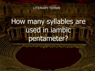 Octavius
Which character was...
Caesar’s nephew?
 