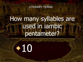 Lepidus
Which character was...
used by Antony and
Octavius and also a part
of the triumvirate?
 