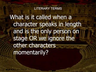 According to Antony, which
character is the noblest
Roman of all?
Brutus
 