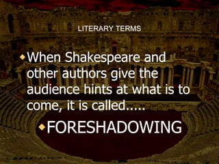 What did the soothsayer
say to Julius Caesar?
 