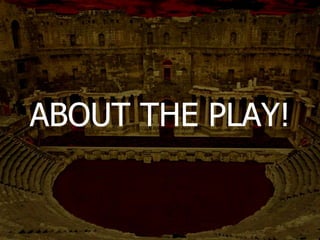 Who said this quote?
Antony
 