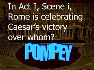 Cowards die many times before their deaths;
The valiant never taste of death but once.
Of all the wonders that I yet have heard,
It seems to me most strange that men should fear,
Seeing that death, a necessary end,
Will come when it will come.
 