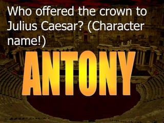 Who said this quote?
Portia
 