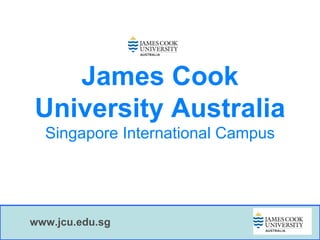 James Cook University Australia Singapore International Campus 
