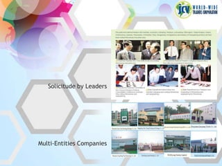Solicitude by Leaders




Multi-Entities Companies
 