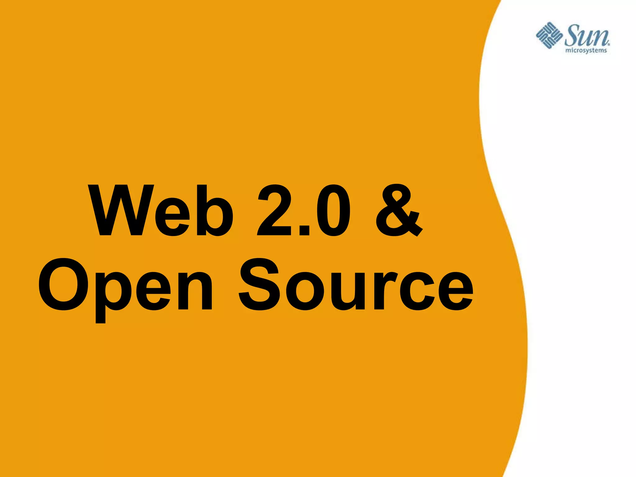 Web 2.0 & Open Source 